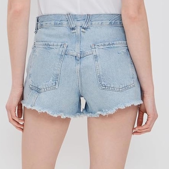 Free People Women's Now Or Never Denim Short - Picture 2 of 6